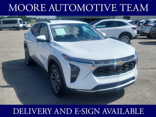 2025 Chevrolet Trax LT