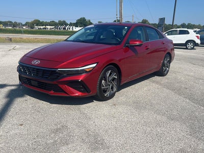 2024 Hyundai Elantra Limited