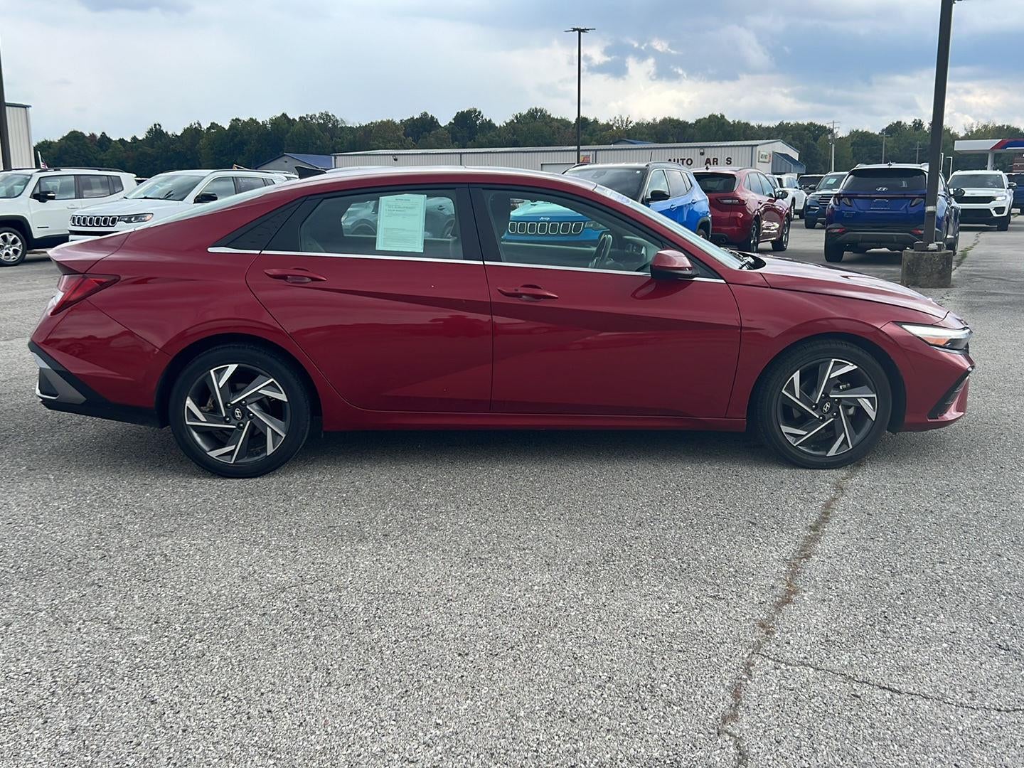 2025 Hyundai Elantra SEL Convenience