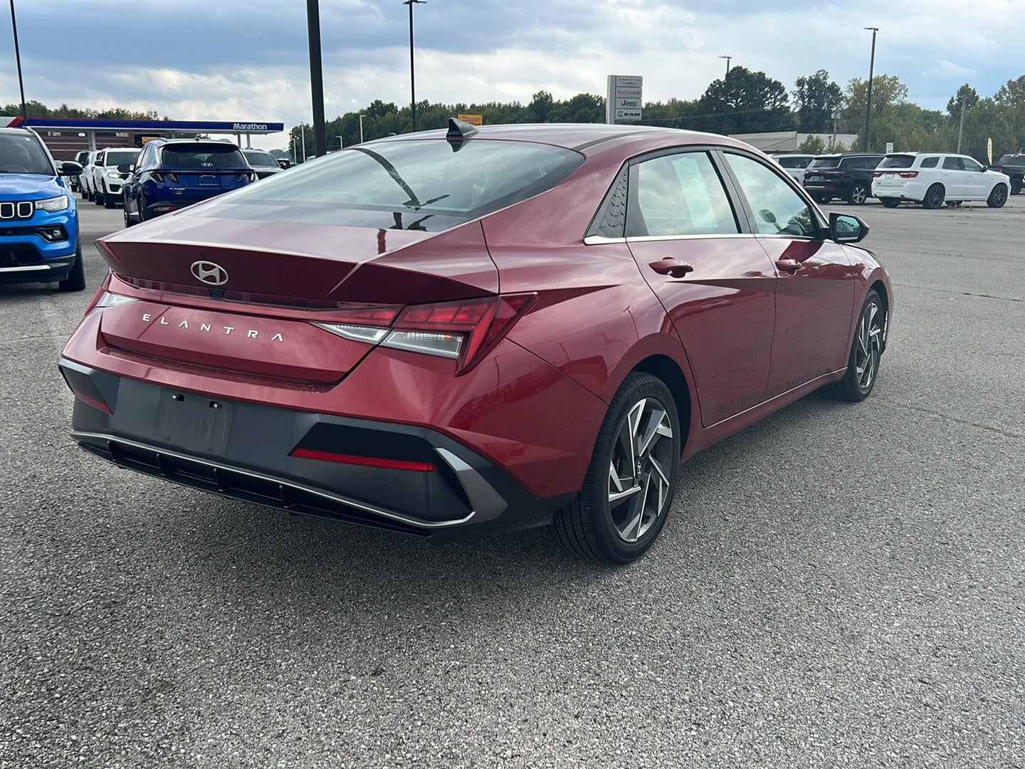 2025 Hyundai Elantra SEL Convenience