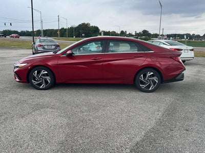 2025 Hyundai Elantra SEL Convenience