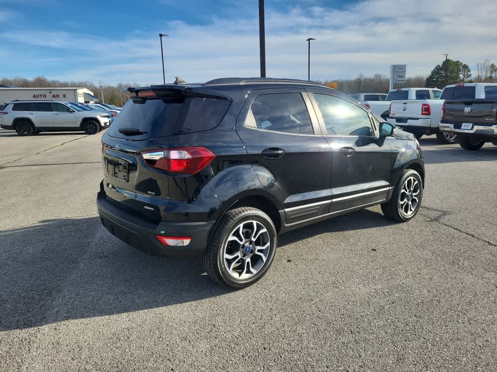 2020 Ford EcoSport SES