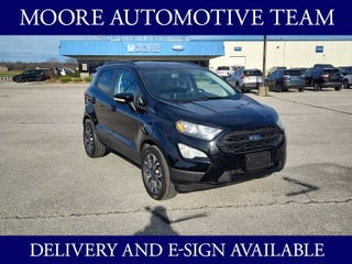 2020 Ford EcoSport SES