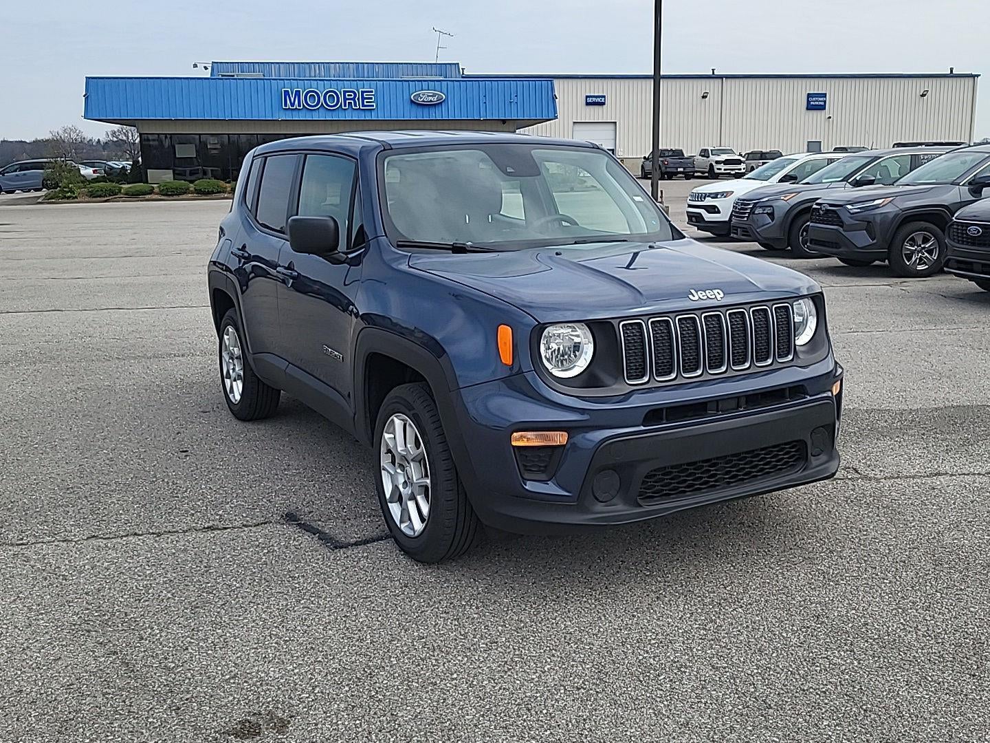 2023 Jeep Renegade Latitude