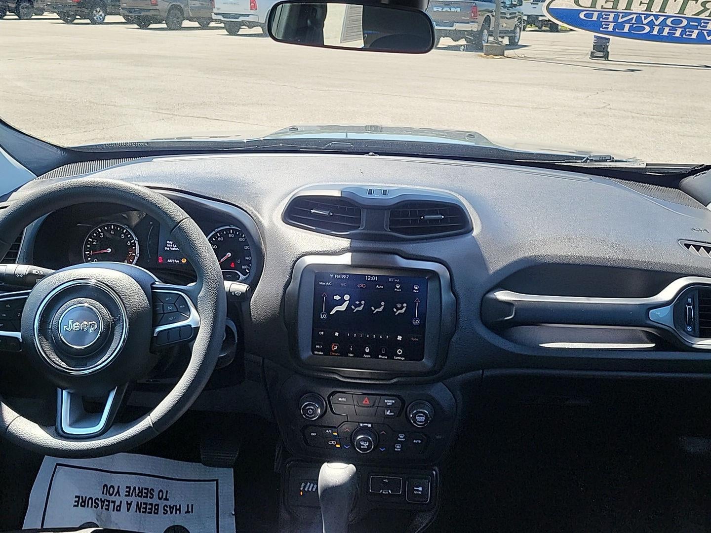 2023 Jeep Renegade Latitude