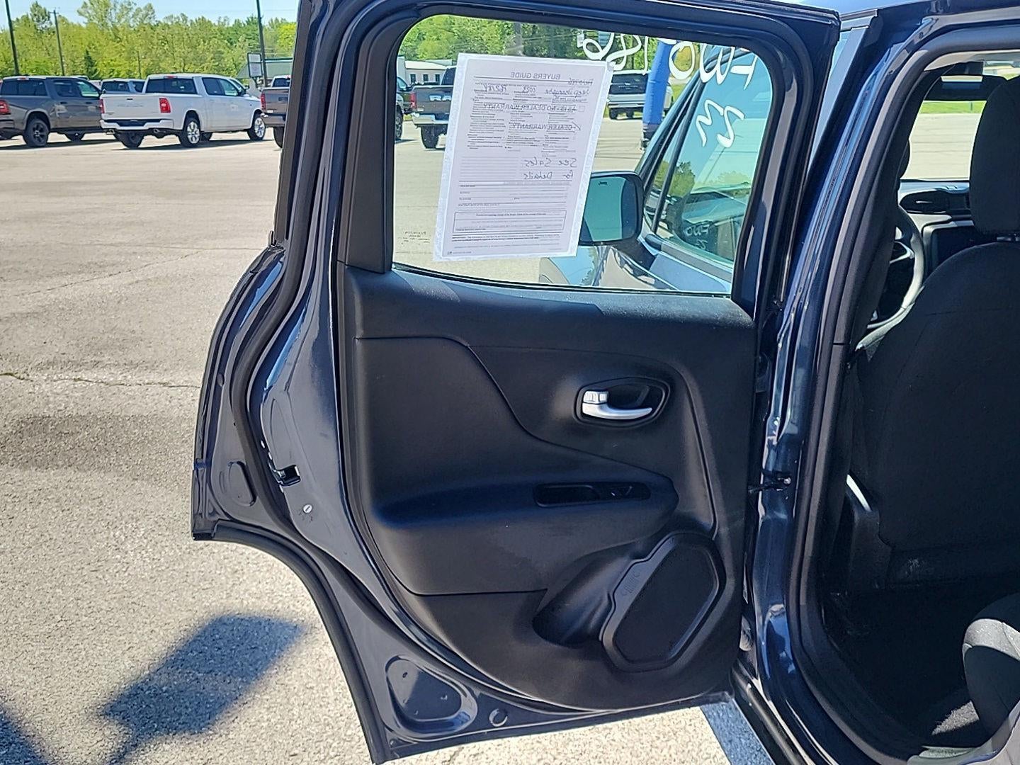 2023 Jeep Renegade Latitude