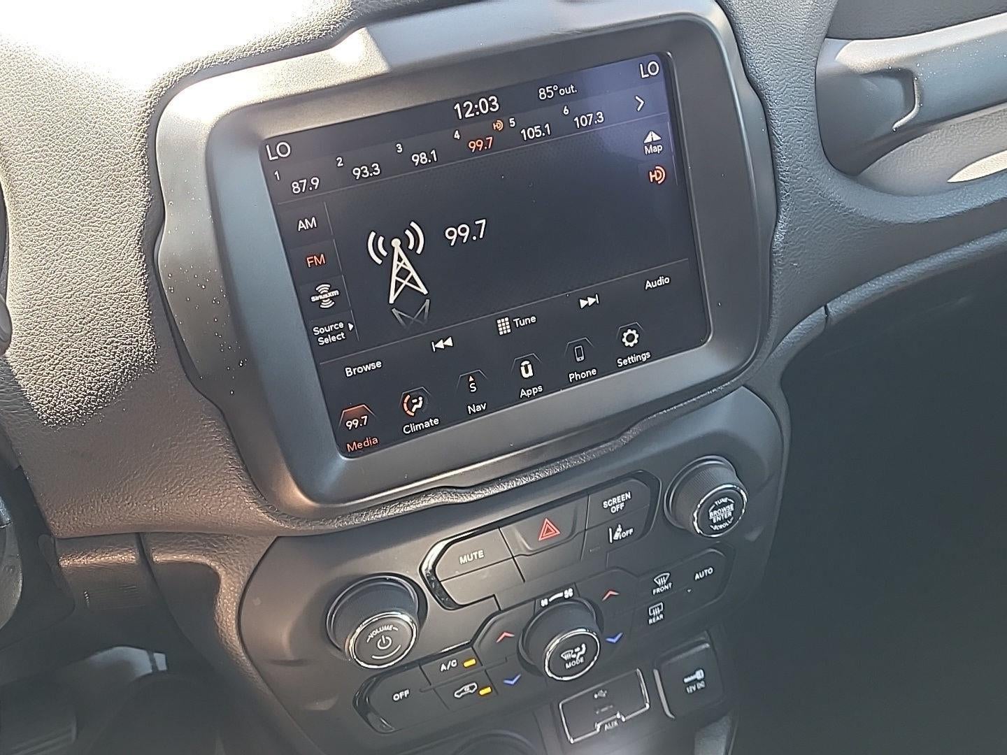 2023 Jeep Renegade Latitude