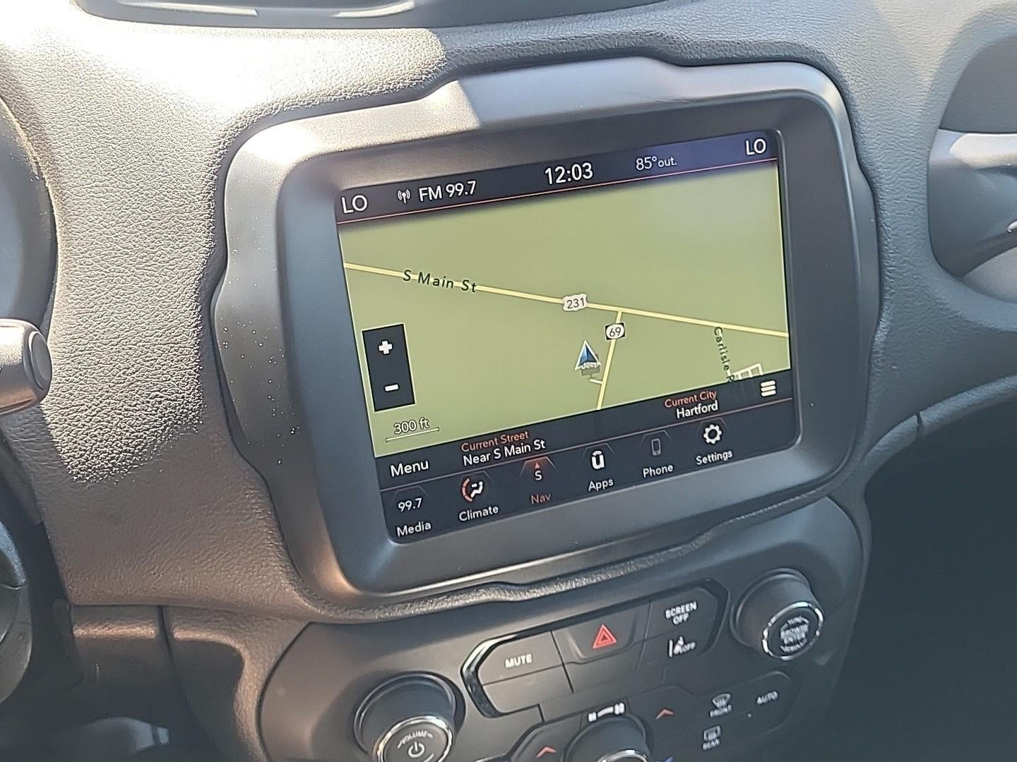 2023 Jeep Renegade Latitude