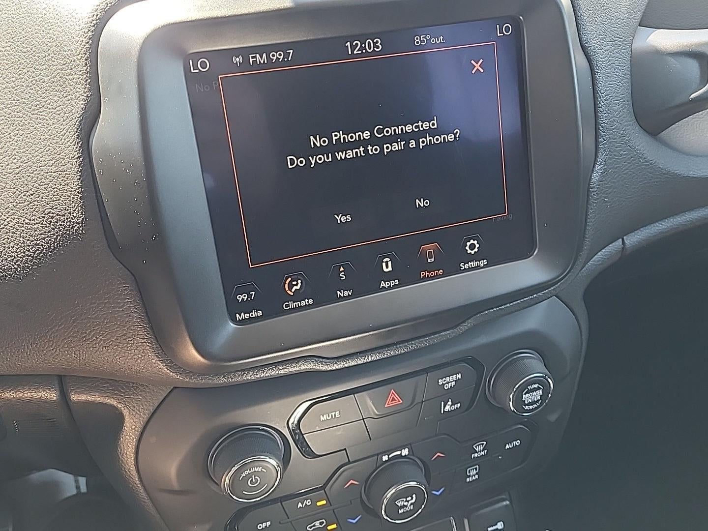 2023 Jeep Renegade Latitude