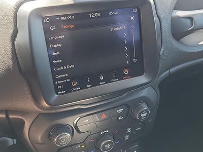 2023 Jeep Renegade Latitude