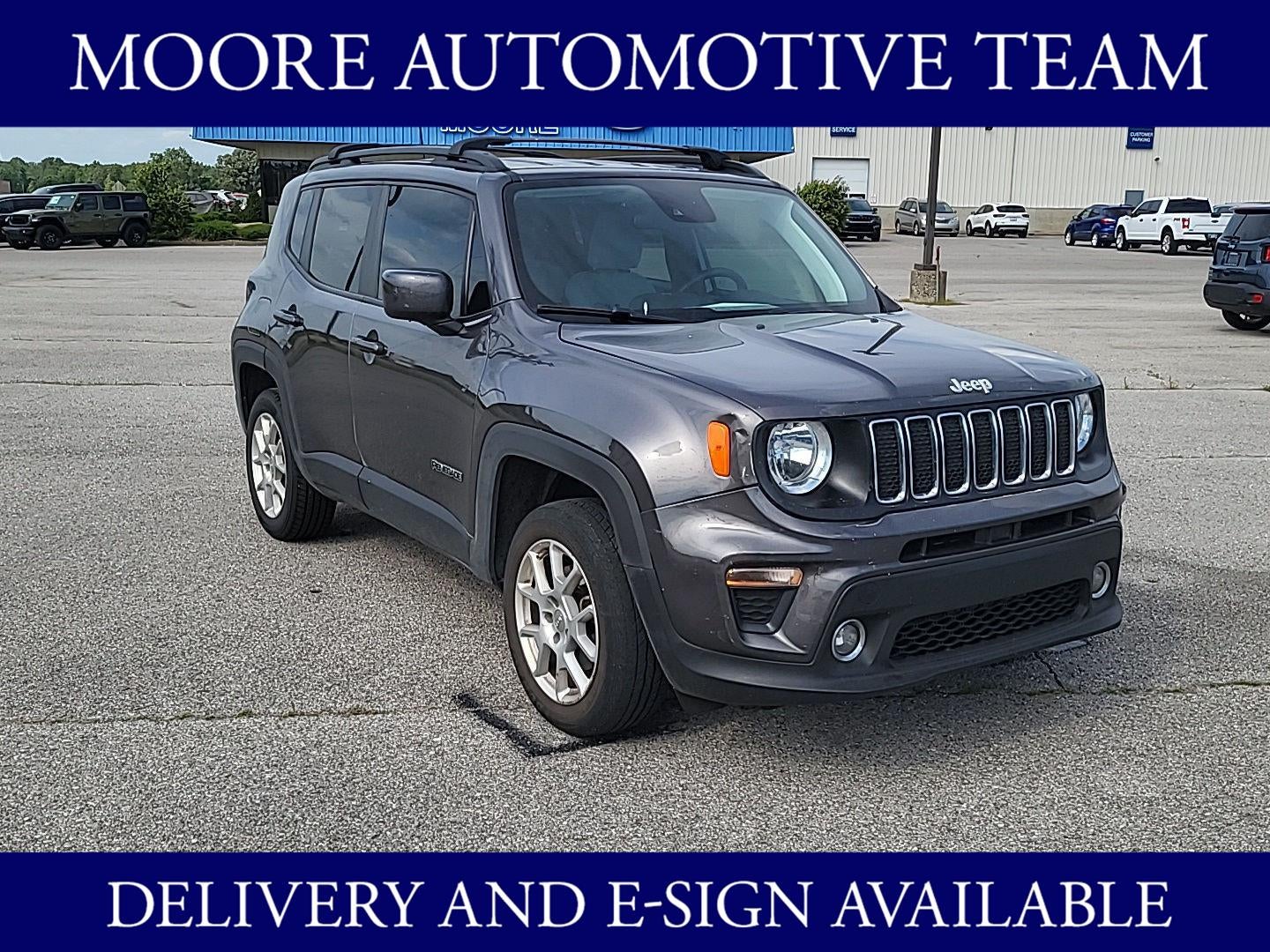 2021 Jeep Renegade Latitude 4x4's photo