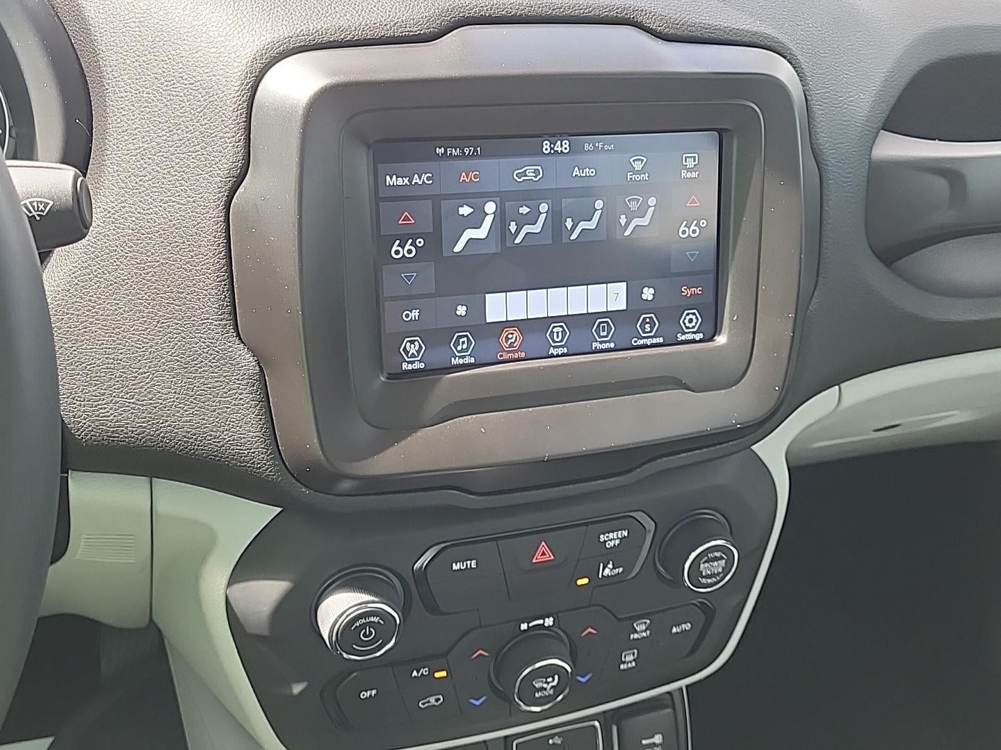 2021 Jeep Renegade Latitude