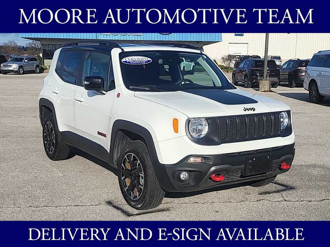 2023 Jeep Renegade Trailhawk