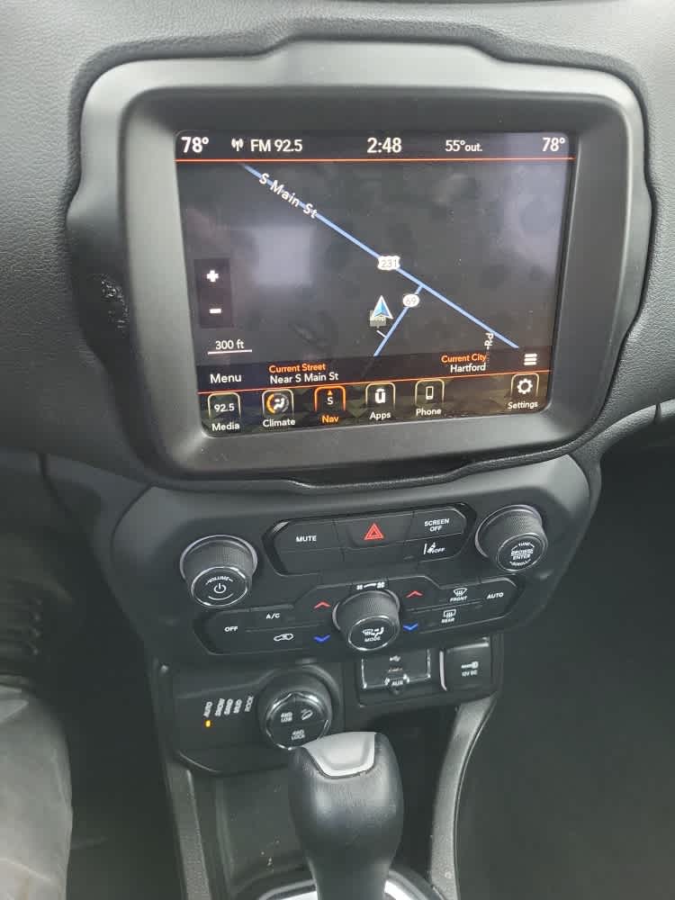 2023 Jeep Renegade Trailhawk