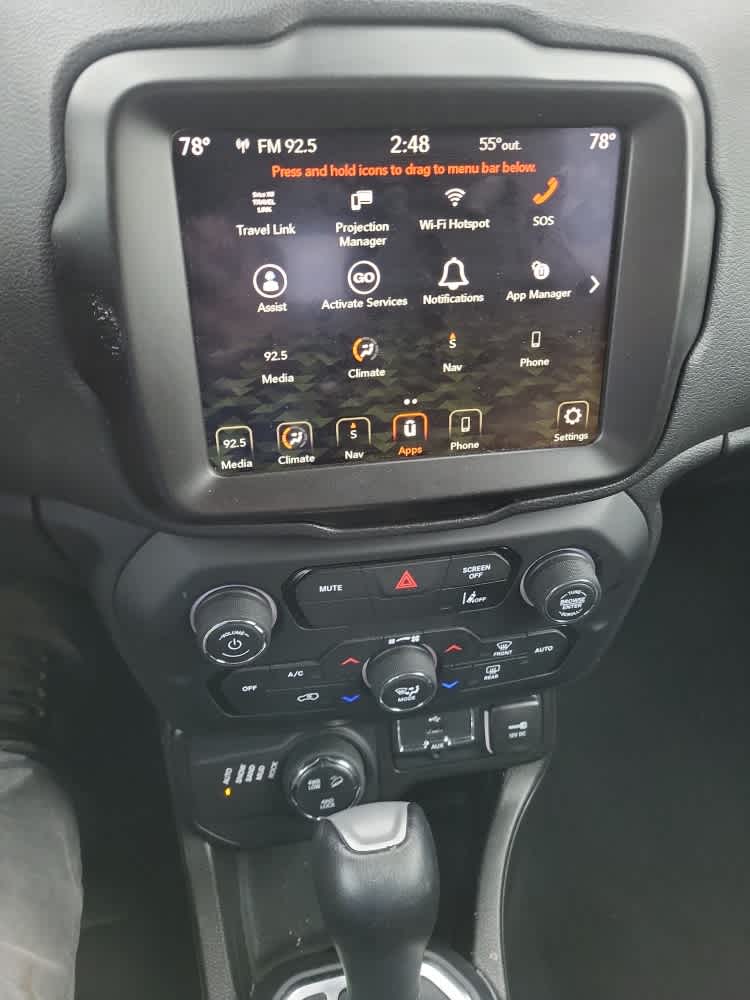 2023 Jeep Renegade Trailhawk