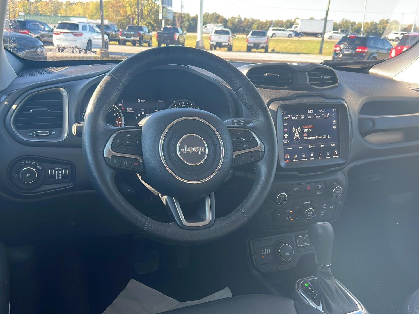 Used 2022 Jeep Renegade Limited with VIN ZACNJDD13NPN77357 for sale in Hartford, KY