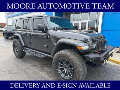 2021 Jeep Wrangler Unlimited Rubicon 392