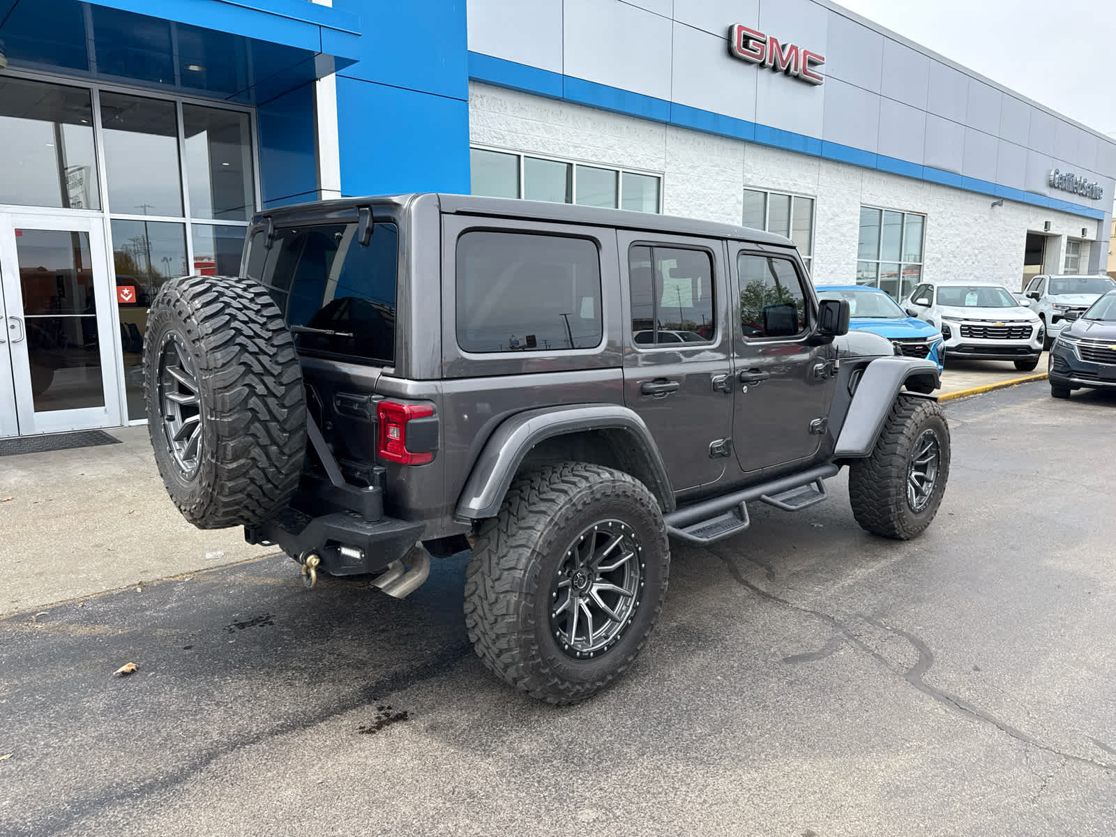 2021 Jeep Wrangler Unlimited Rubicon 392