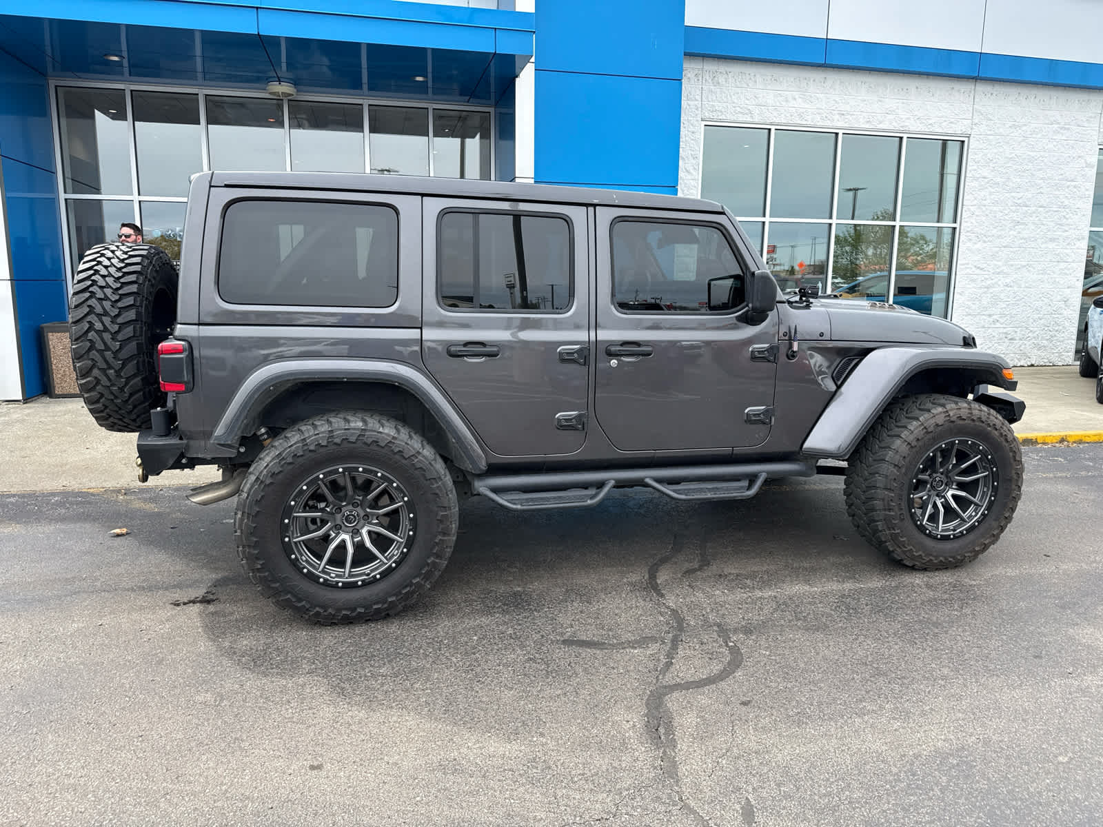 2021 Jeep Wrangler Unlimited Rubicon 392