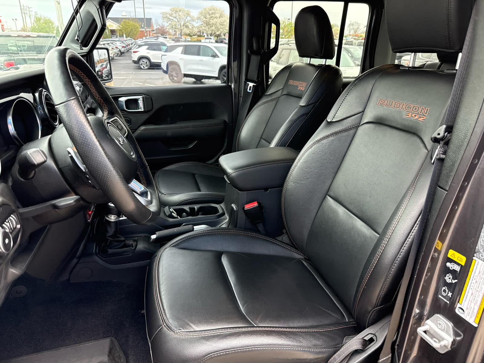 2021 Jeep Wrangler Unlimited Rubicon 392