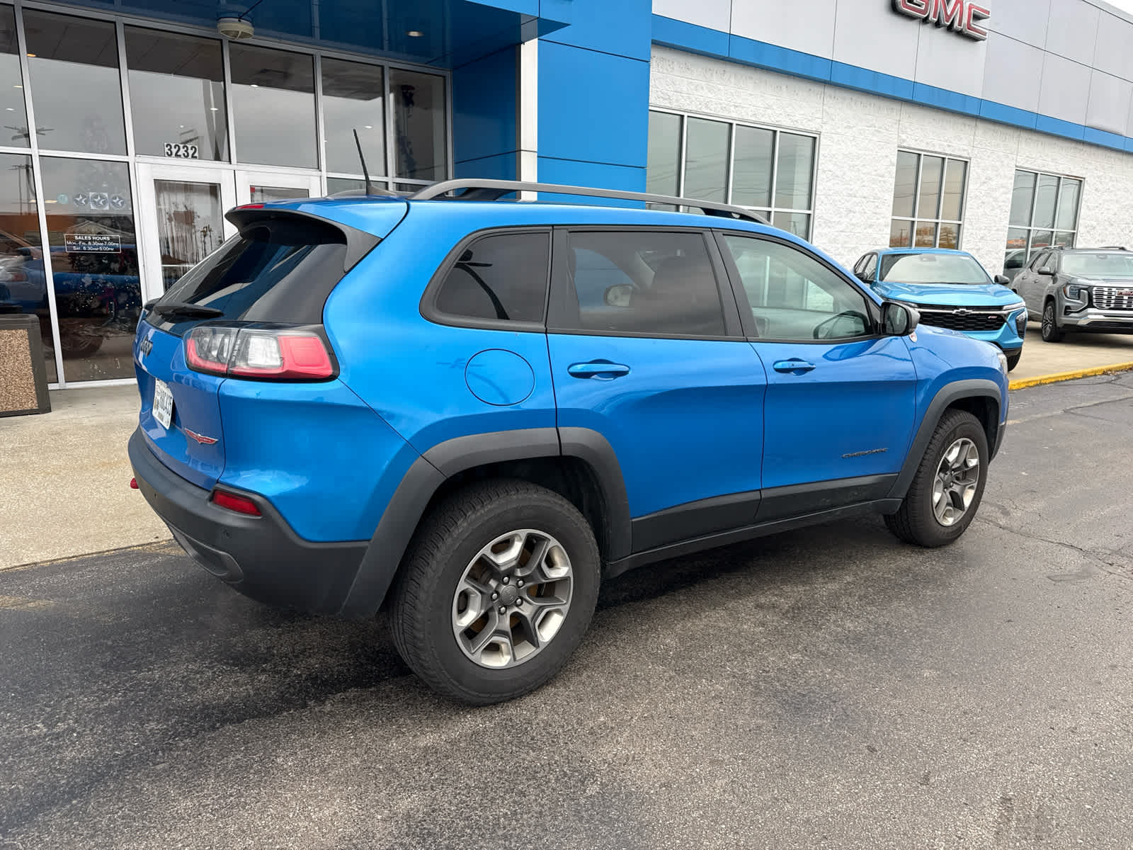 2019 Jeep Cherokee Trailhawk