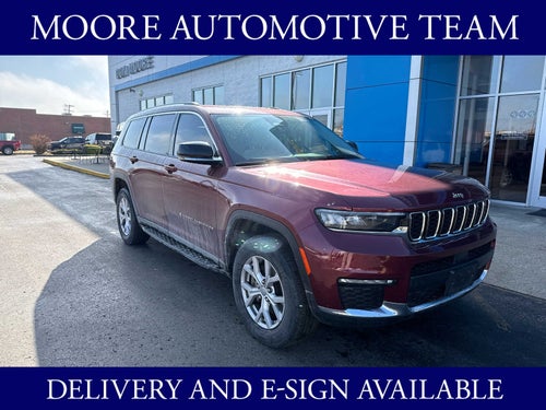 2021 Jeep Grand Cherokee L Limited