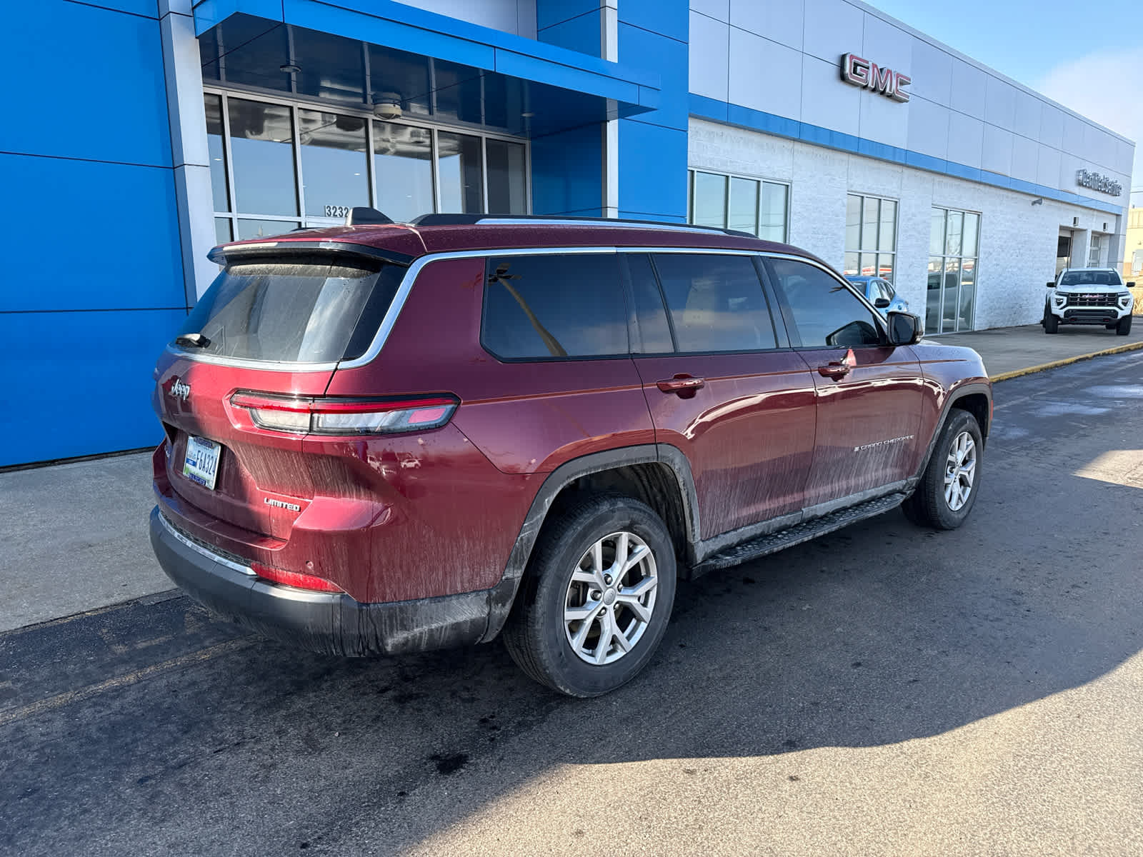 2021 Jeep Grand Cherokee L Limited