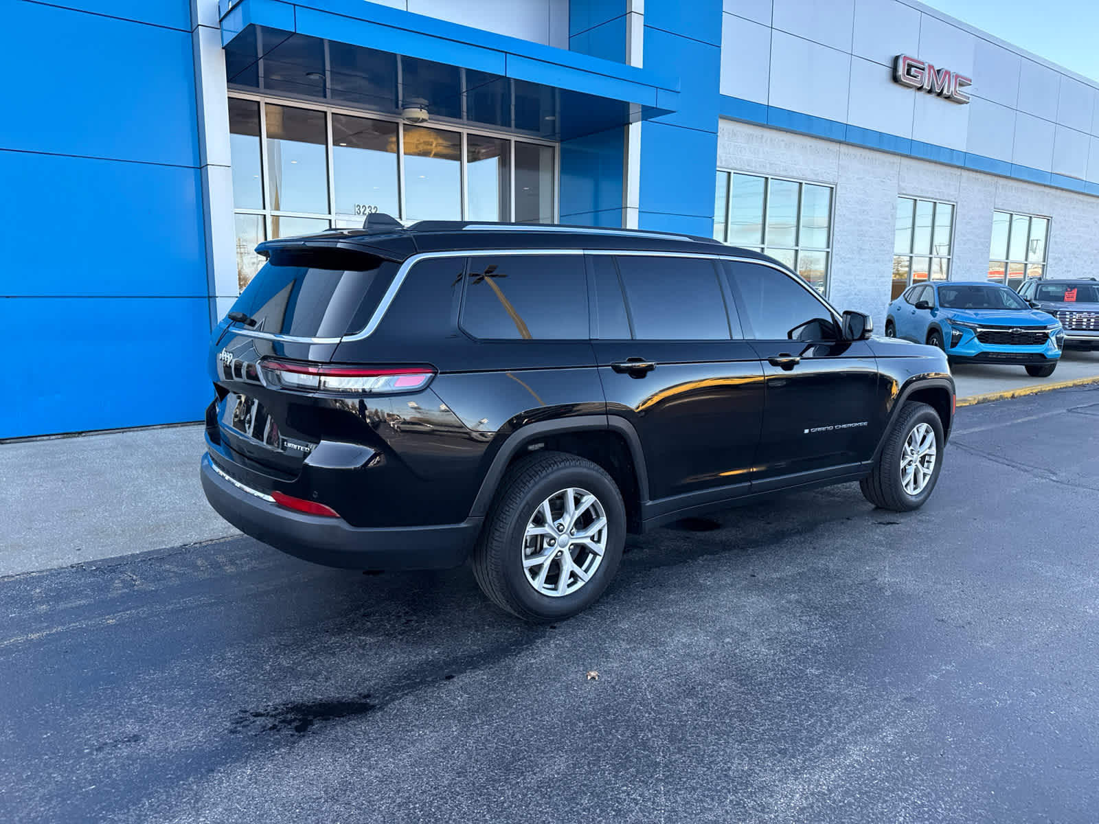 2021 Jeep Grand Cherokee L Limited