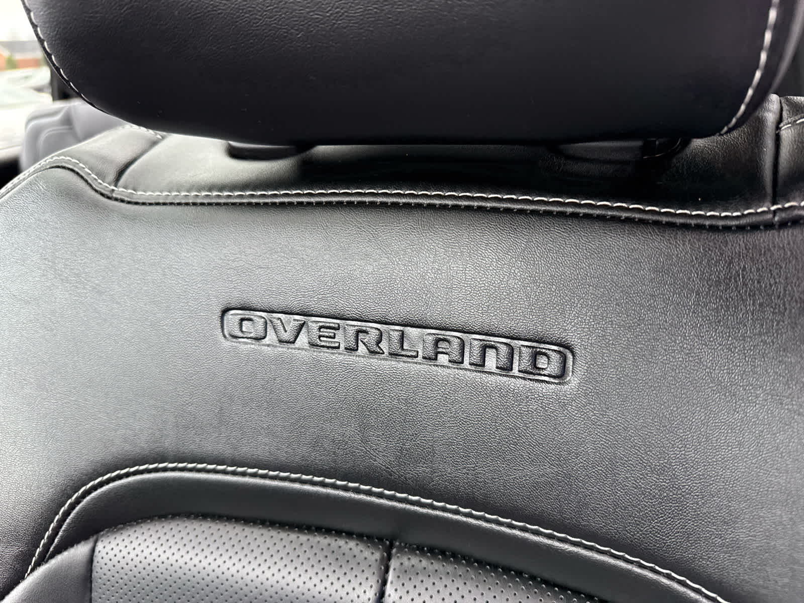 2025 Jeep Grand Cherokee L Overland