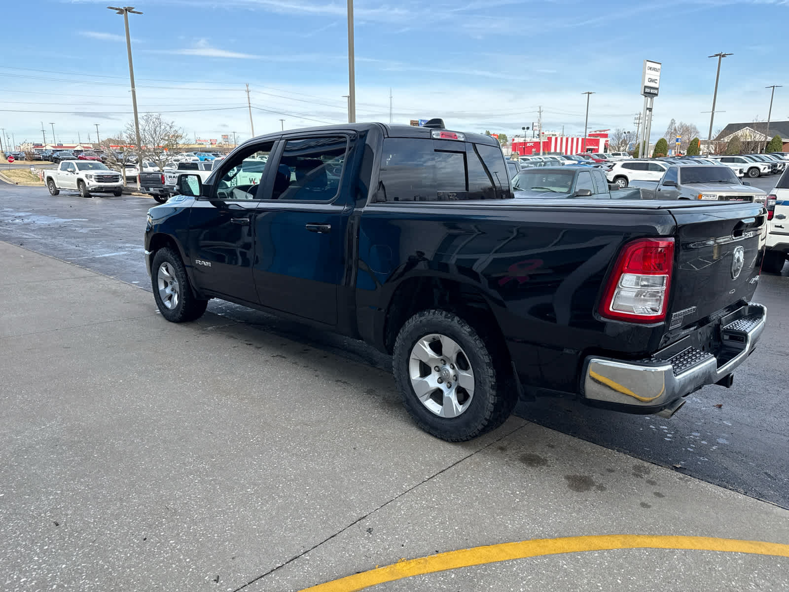 2022 RAM 1500 Big Horn