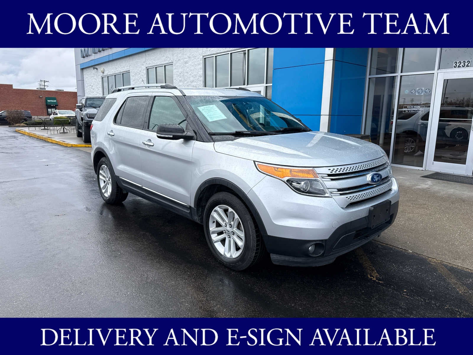 2014 Ford Explorer XLT