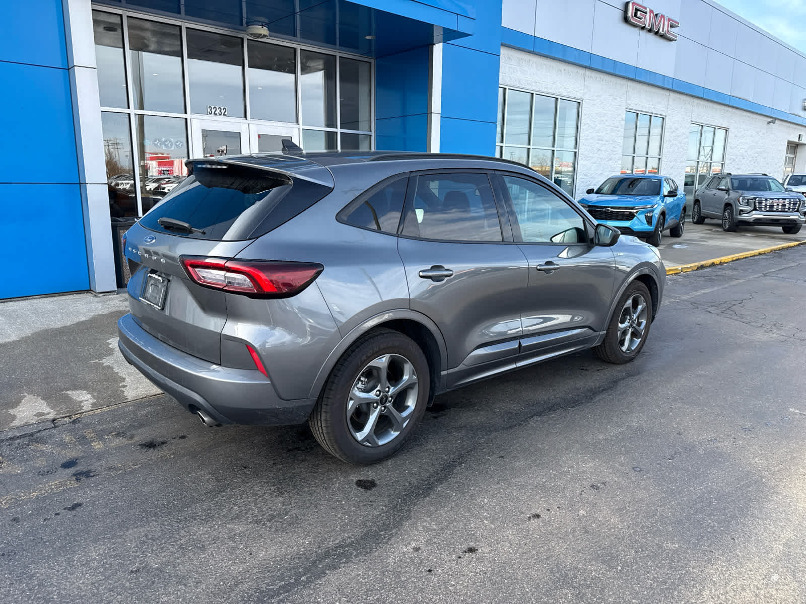 2024 Ford Escape ST-Line