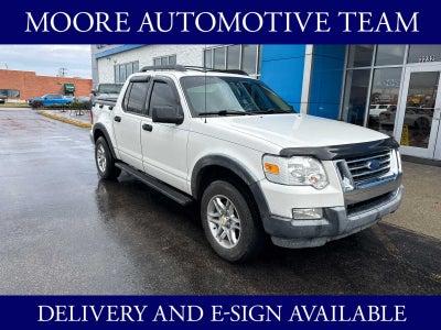 2010 Ford Explorer Sport Trac XLT