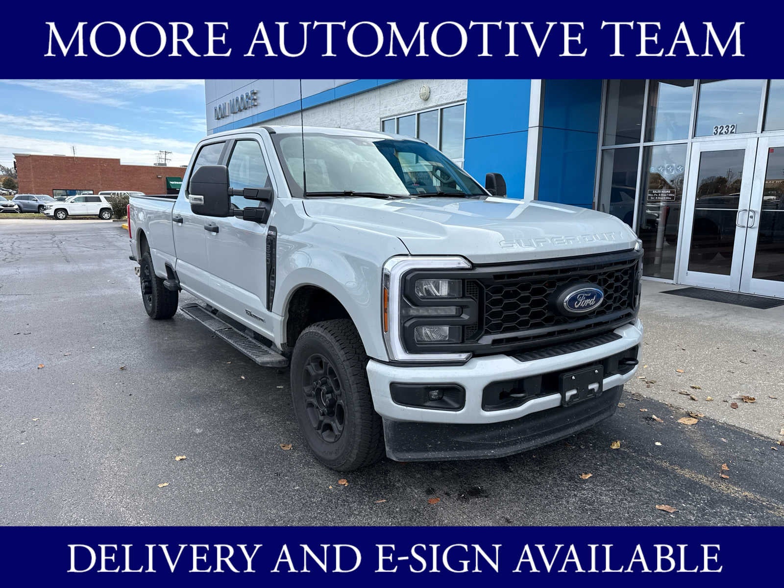 2026 Ford Super Duty F-350 SRW XL