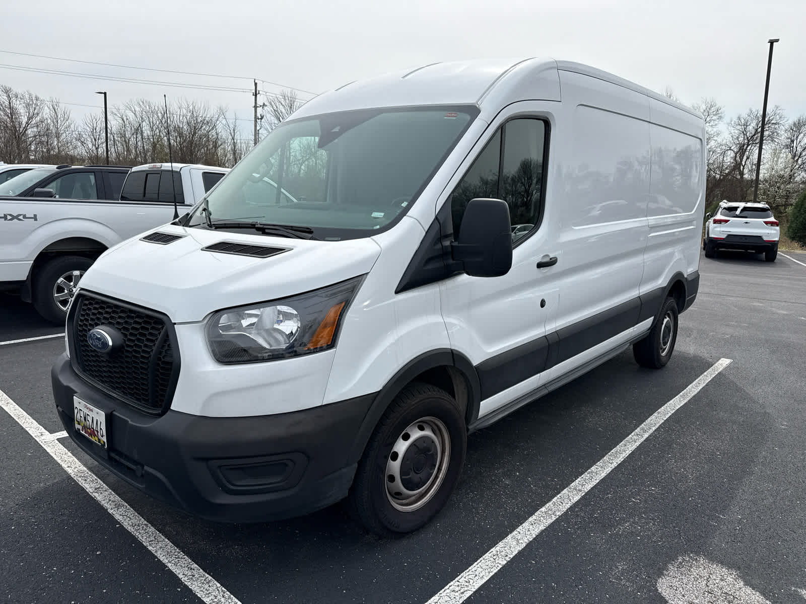 2023 Ford Transit Cargo Van Base