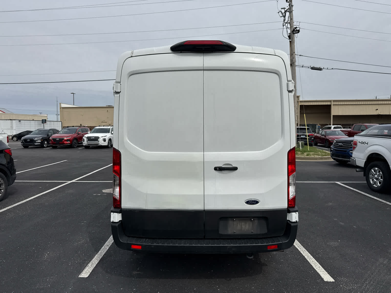 2023 Ford Transit Cargo Van Base