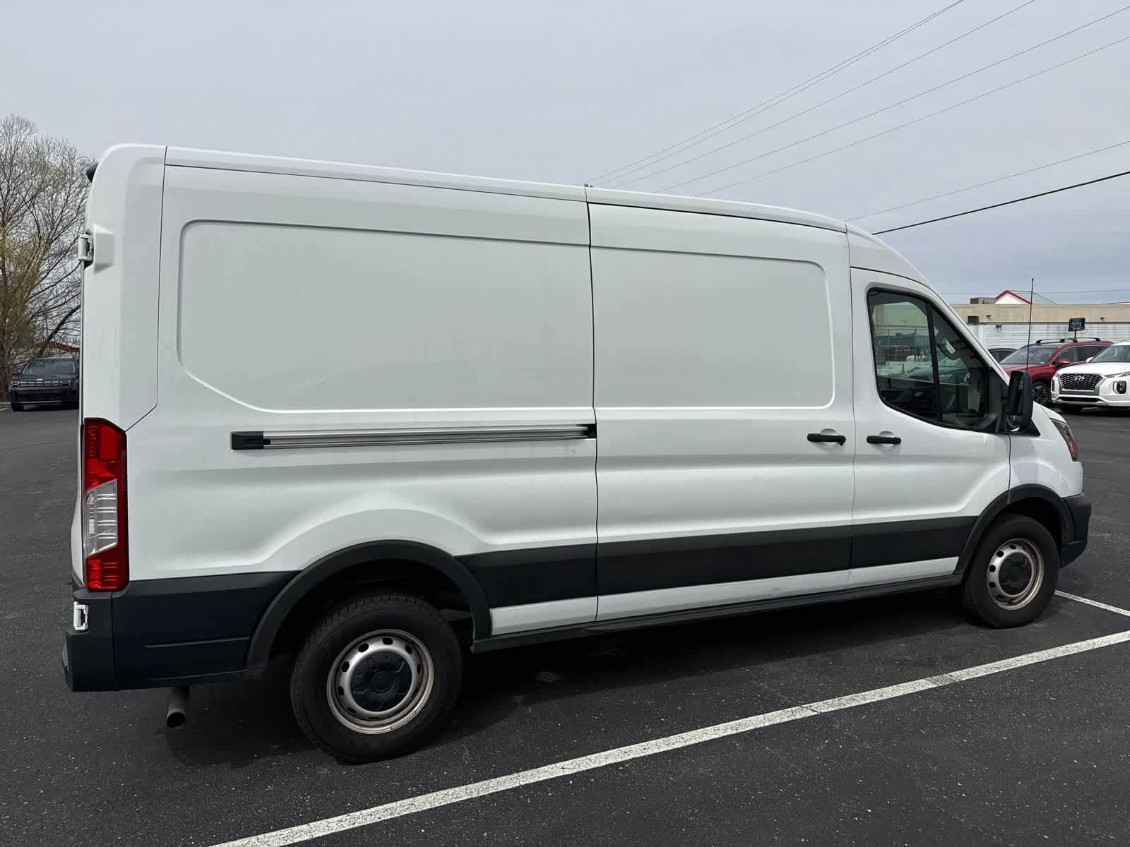 2023 Ford Transit Cargo Van Base