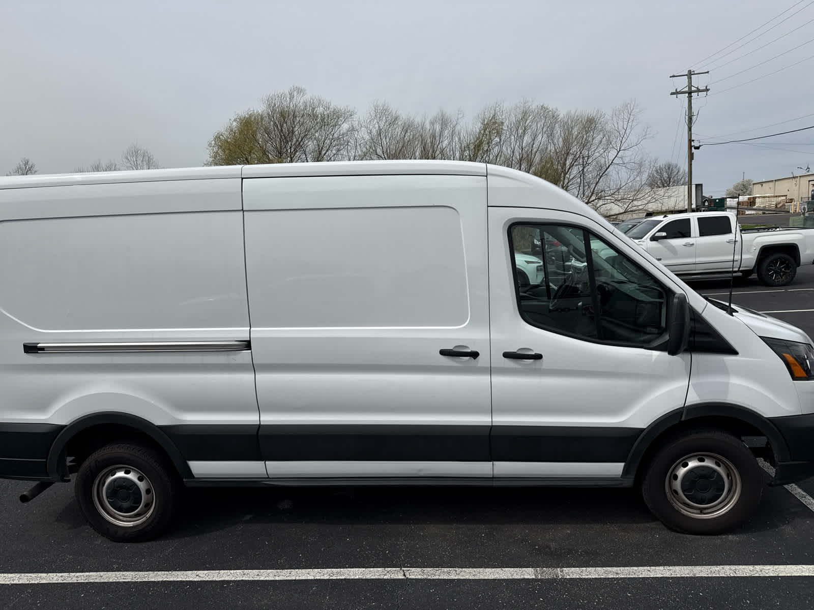 2023 Ford Transit Cargo Van Base