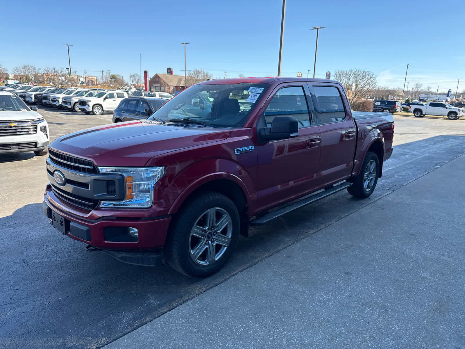 2018 Ford F-150 XLT
