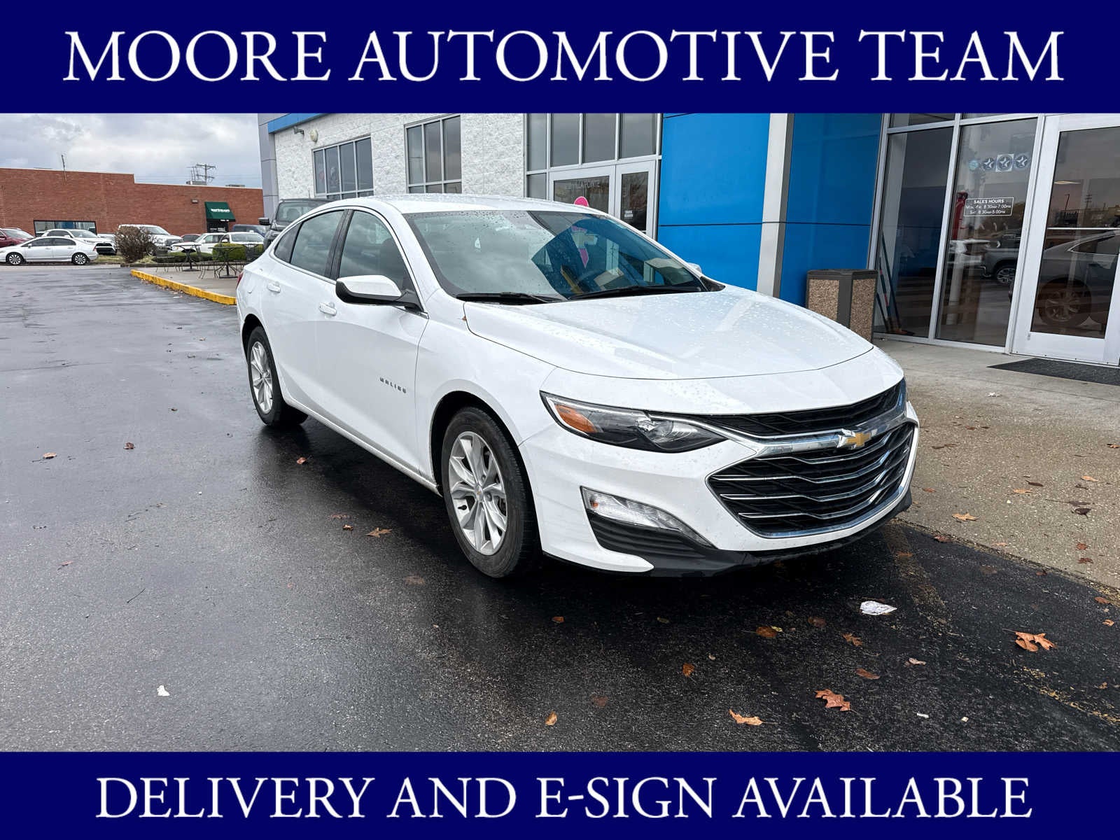 2025 Chevrolet Malibu 1LT