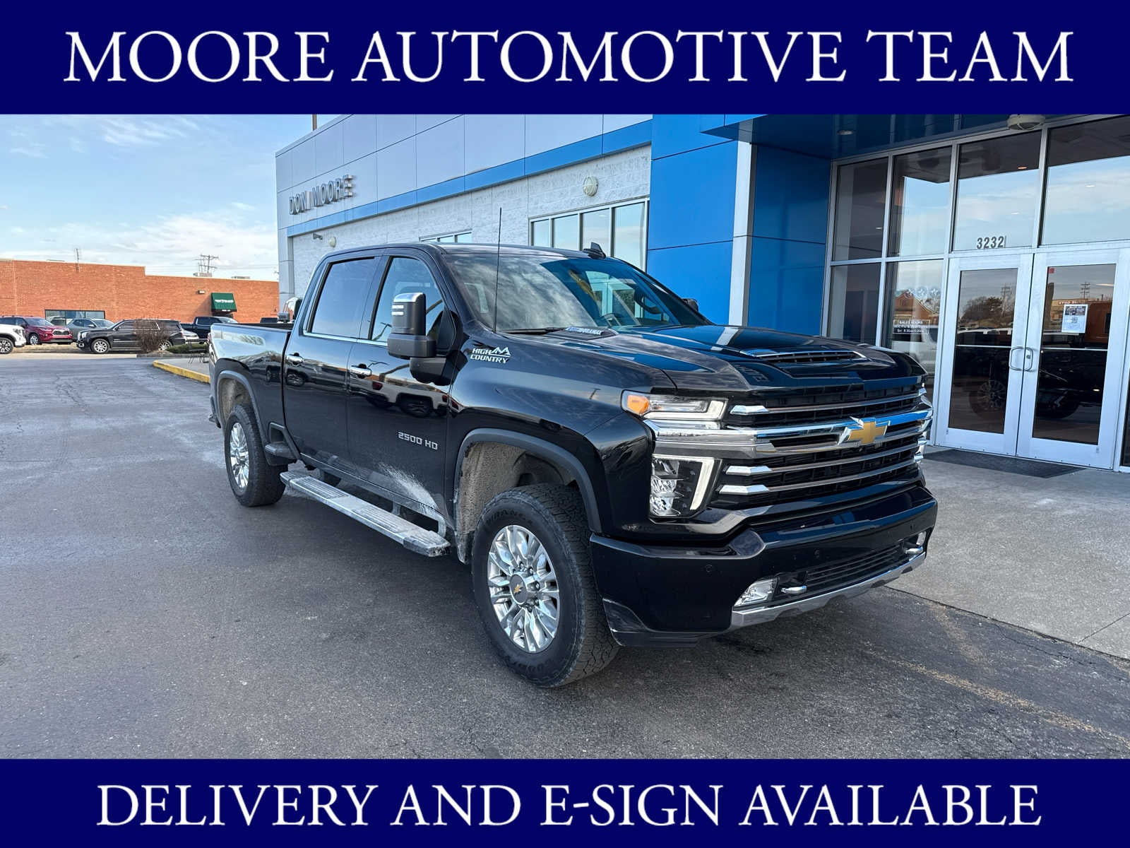 2023 Chevrolet Silverado 2500HD High Country