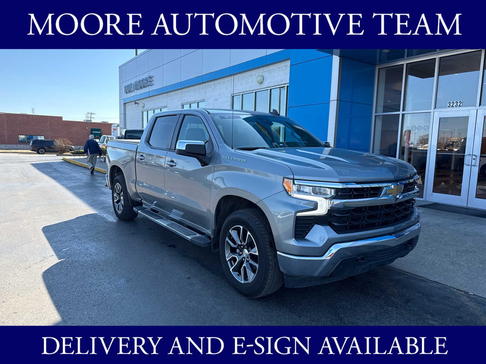 2023 Chevrolet Silverado 1500 LT