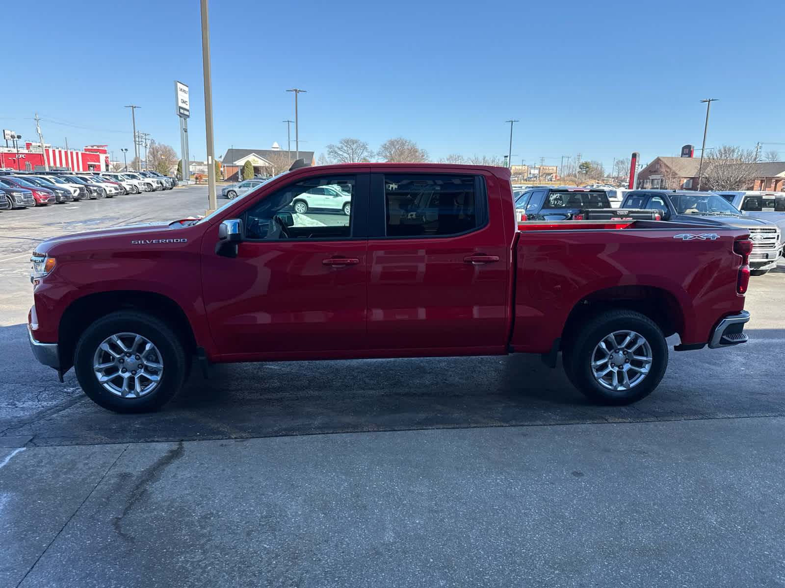 2022 Chevrolet Silverado 1500 LT