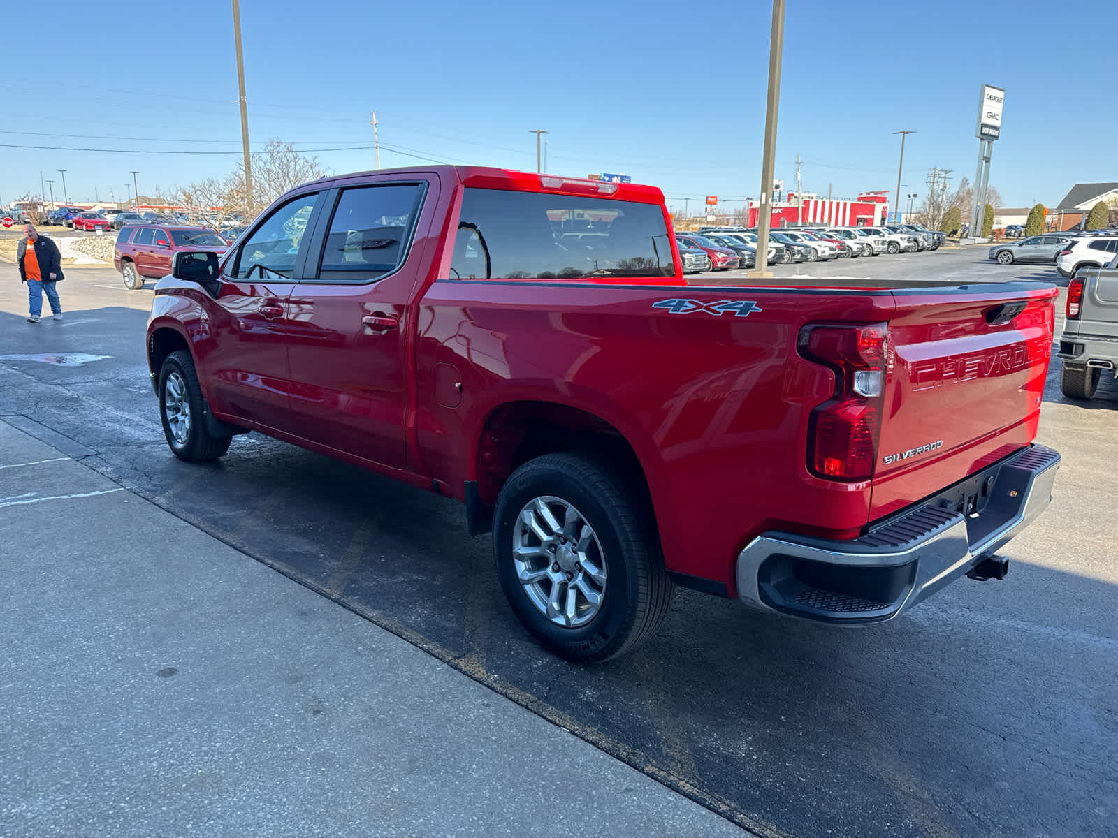 2022 Chevrolet Silverado 1500 LT