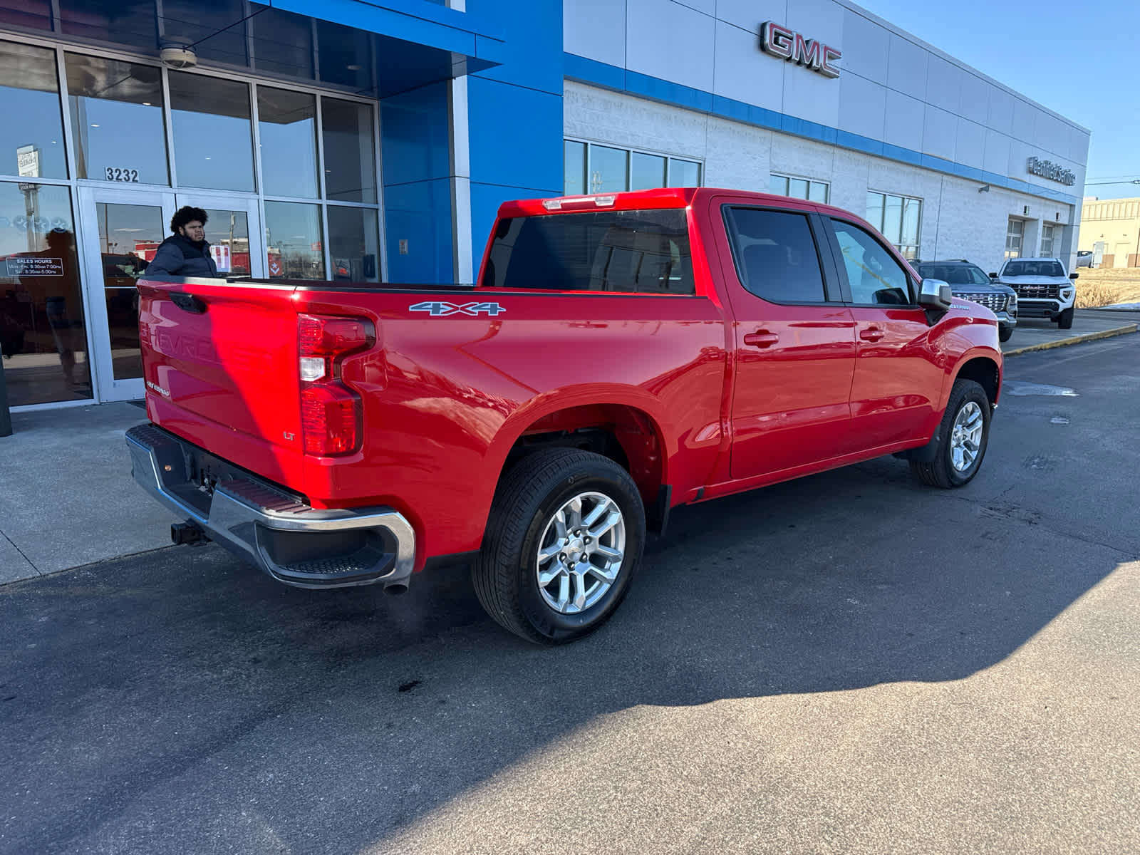 2022 Chevrolet Silverado 1500 LT