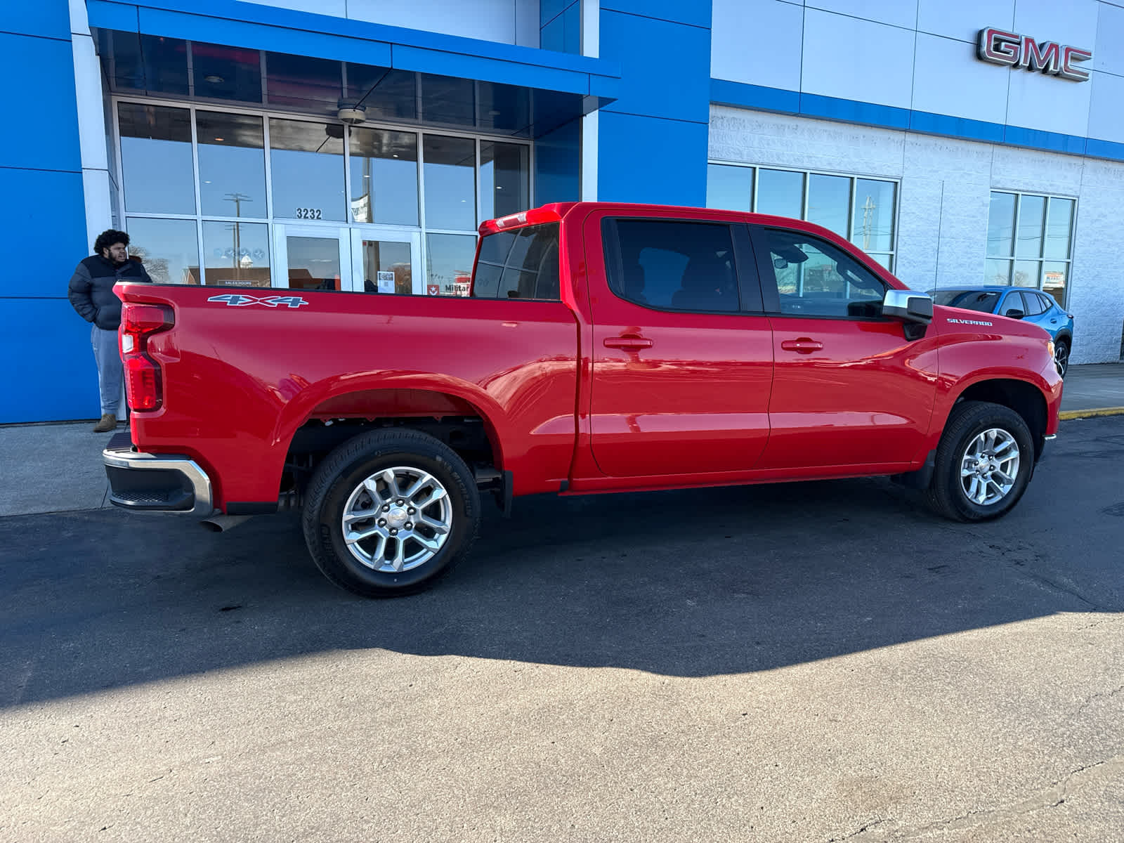 2022 Chevrolet Silverado 1500 LT