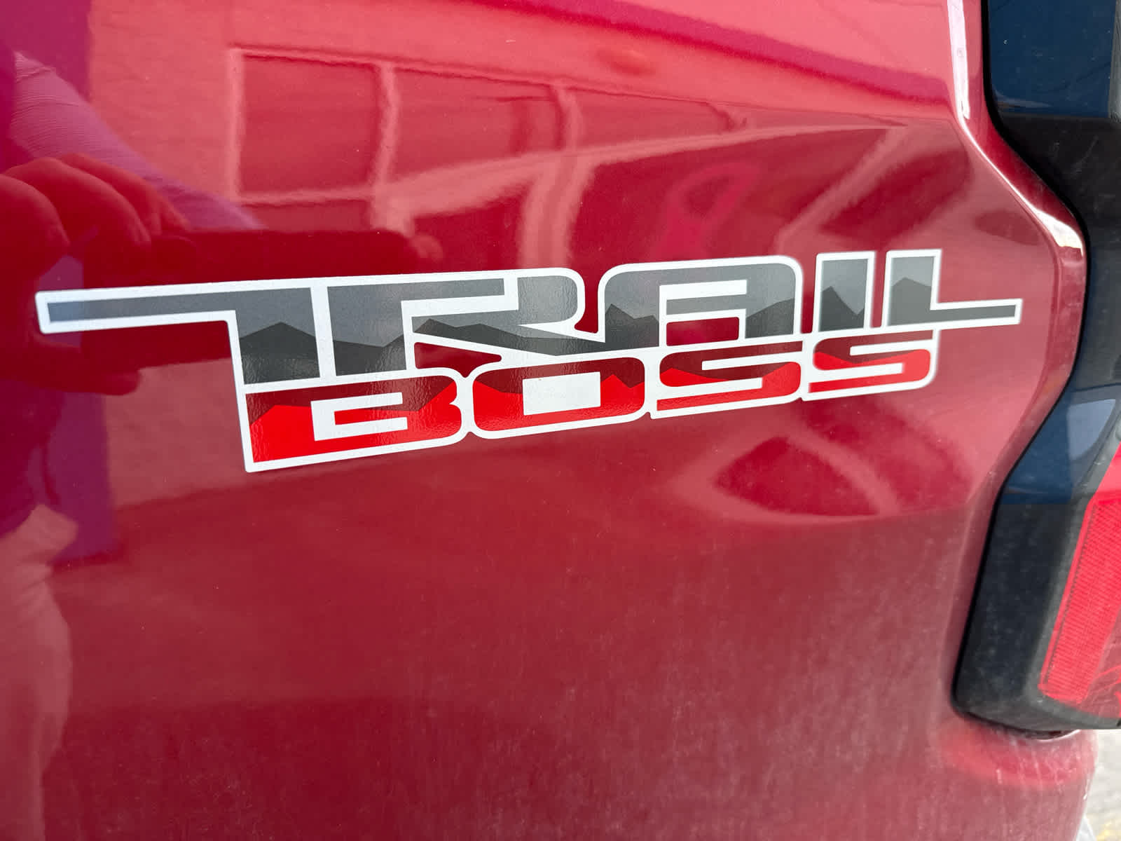 2024 Chevrolet Colorado 4WD Trail Boss