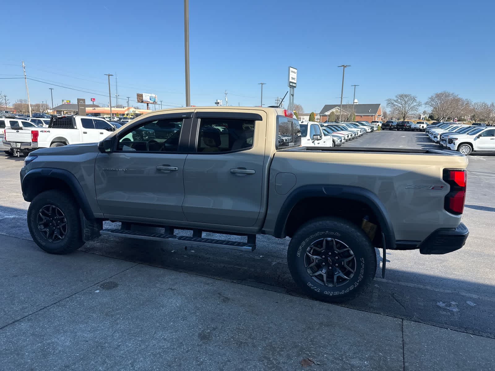 2024 Chevrolet Colorado 4WD ZR2