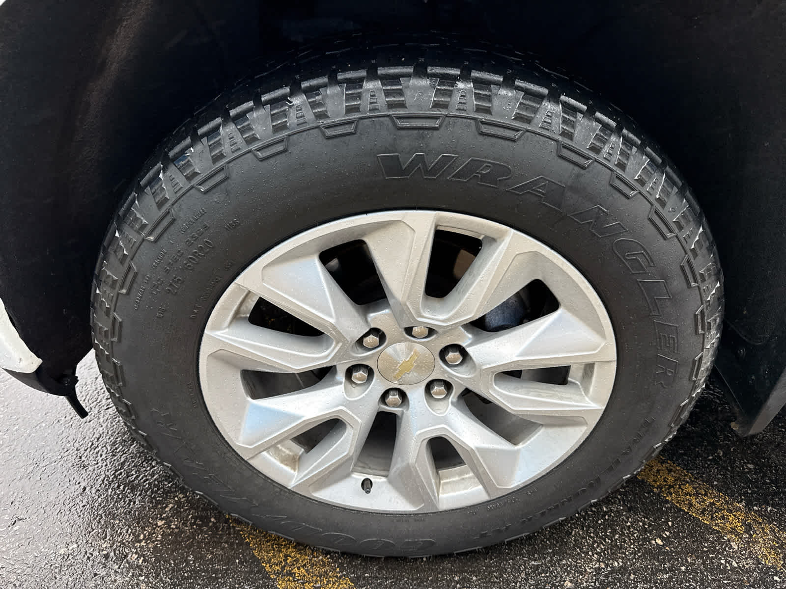 2020 Chevrolet Silverado 1500 Custom