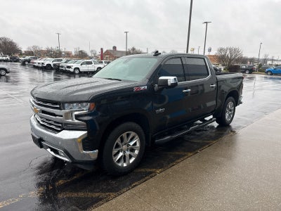 2022 Chevrolet Silverado 1500 LTD LTZ